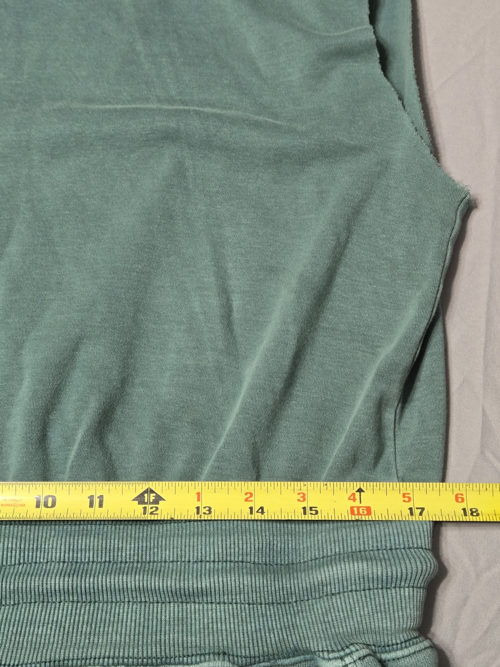 FP Movement Sz Large Throw and Go Onesie Jumpsuit - Heritage Green - Picture 9 of 12